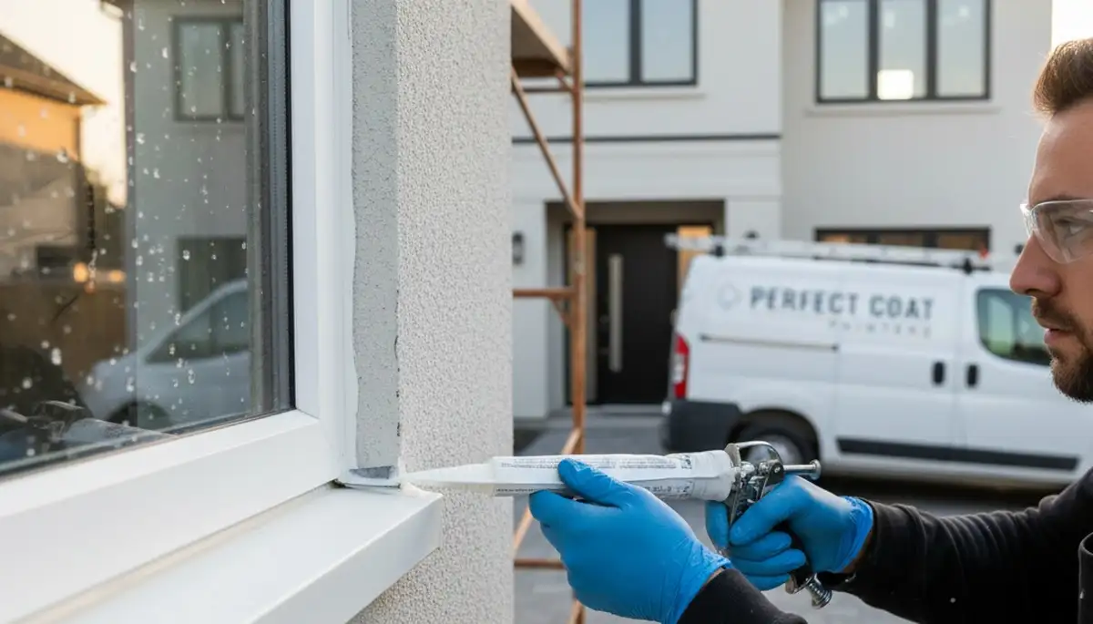 Professional caulking and sealing for homes in Allen, TX enhancing weather protection and energy efficiency