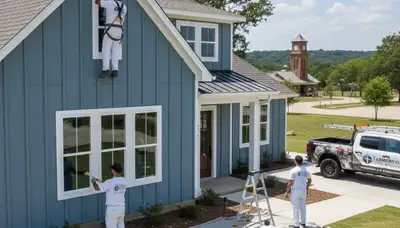 Professional house painting services in Allen, TX for interior and exterior home projects