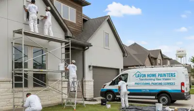 Professional house painting service in Allen, TX for residential interior and exterior painting