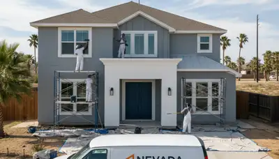 Professional house painting services in Allen, TX for residential interior and exterior painting projects