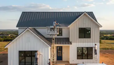 Professional house painters in Allen, TX for interior and exterior painting services