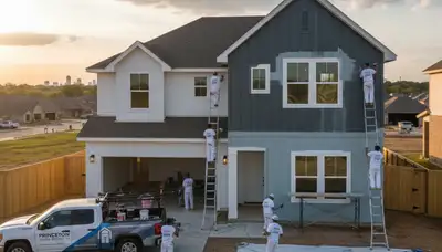 Professional house painting service in Allen, TX for interior and exterior home painting projects